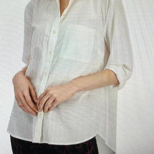 3 for $40 New Style Co High Low Button Up Shirt XL